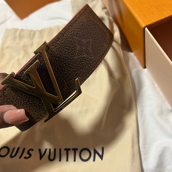 Louis Vuitton Monogram Belt 2024 LV x Pharrell Western Winter Collection. - Picture 2 of 7